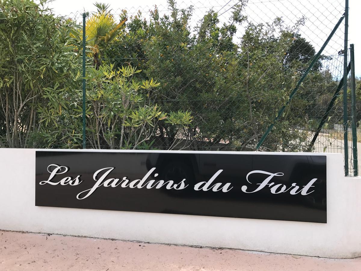 Residence Les Jardins Du Fort 포르티씨오 외부 사진